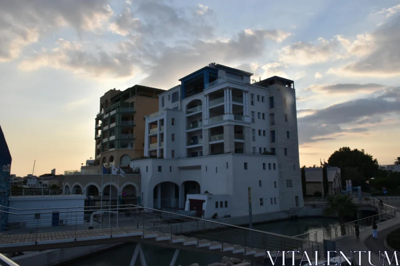 PHOTO Limassol Waterfront Evening View