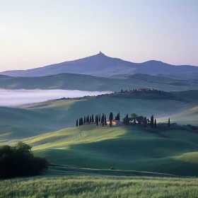 Tranquil Tuscany Countryside