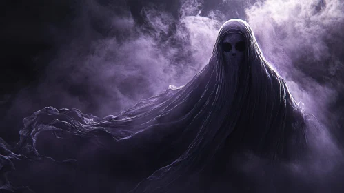 Phantom in Smoke: A Supernatural Encounter