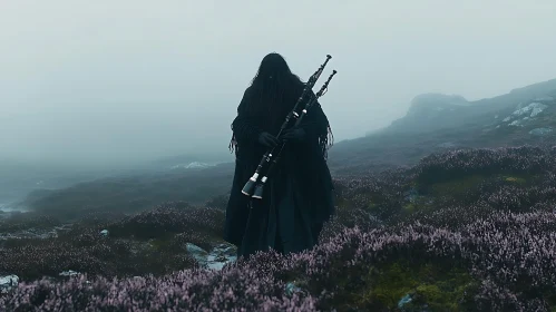 Misty Bagpiper