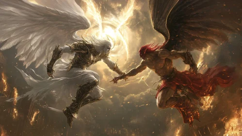 Clash of Titans: Angel and Demon