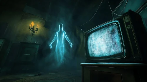 Spectral Presence: Ghost and Television