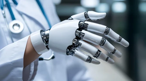 Advanced Medical Technology: Robotic Hand