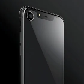 Modern Mobile Phone Close-up