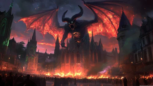 City Ablaze: The Demon's Descent