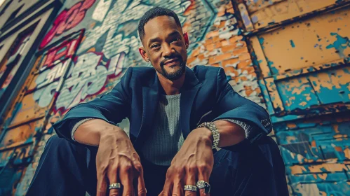 Urban Portrait of Will Smith