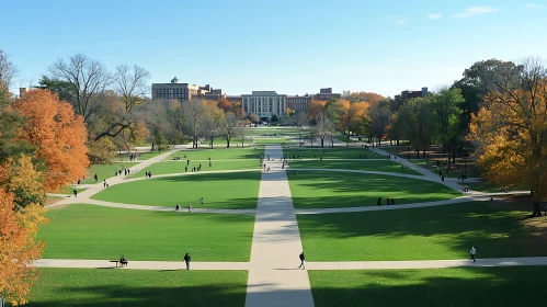 Autumn on the University Grounds