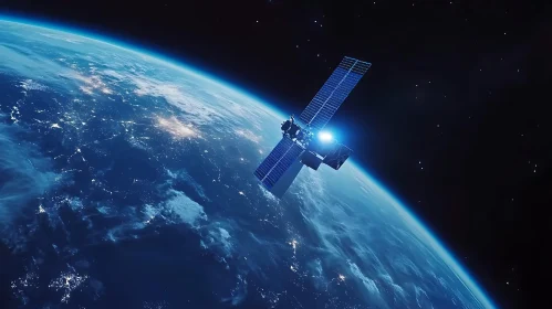 Earth Orbiting Satellite