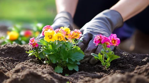 Garden Flowers Planting Time