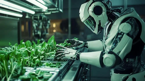 Automated Agriculture: Robot and Plant Life