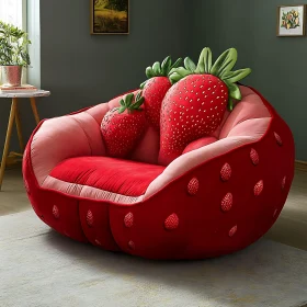 Whimsical Strawberry Furniture Design