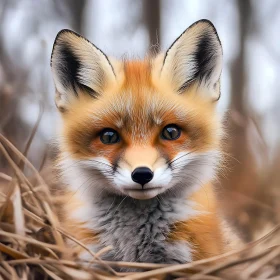 Fox Portrait, Wildlife Photography