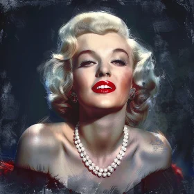 Iconic Image of Marilyn Monroe