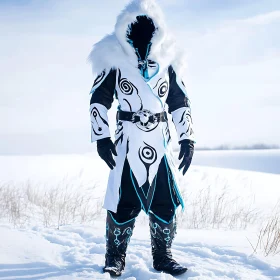 Snowy Field Cosplay