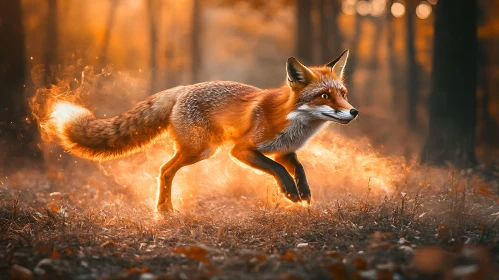 Fox in the Wilds