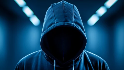 Shadowed Silhouette: A Hooded Enigma