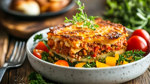 Scrumptious Vegetable Lasagna