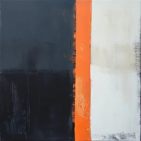 Bold Abstract Color Block Canvas Art