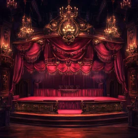 Opulent Theater Interior Design