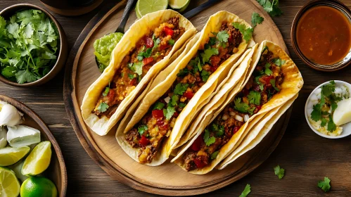 Tasty Tacos with Fresh Ingredients