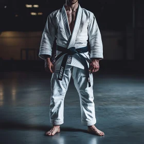 Warrior in White: A Study in Discipline