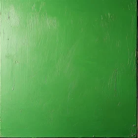 Emerald Green Textured Abstract Painting