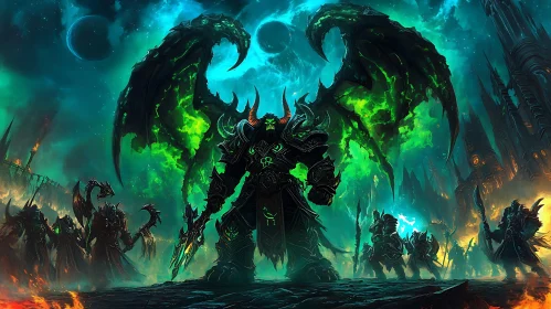 Dark Legion of the Winged Demon