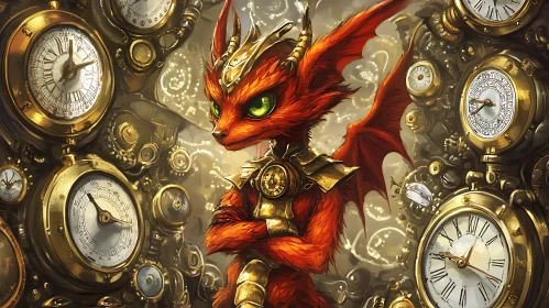 Clockwork Dragon