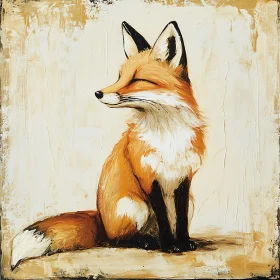 Fox in repose