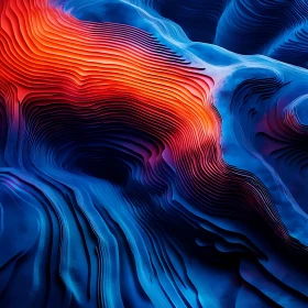 Colorful Abstract Patterns and Waves