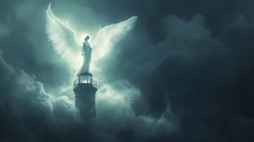 Guardian Angel on Lighthouse