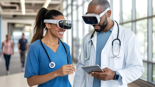 Doctors Using VR Technology