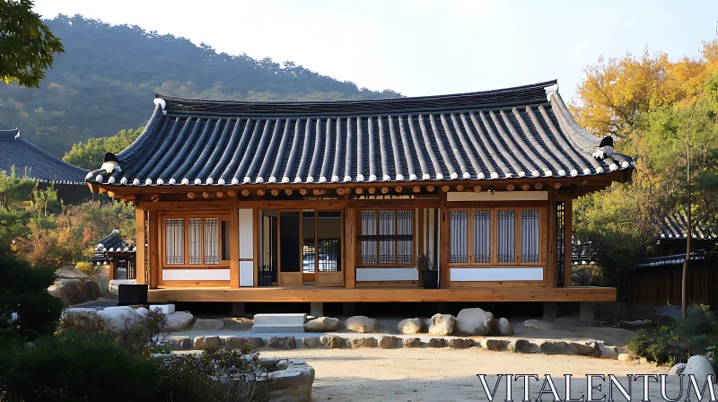 AI ART Traditional Korean Architecture