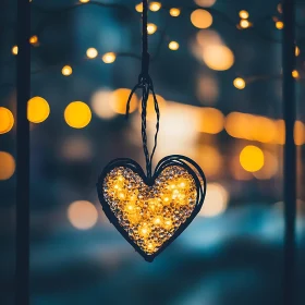 Glowing Heart Ornament