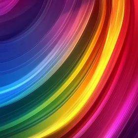 Colorful Swirl Gradient Background