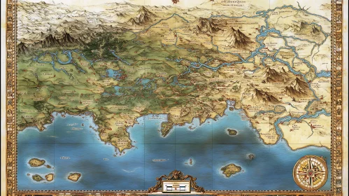 Vintage Cartography: A Journey Through Old Maps