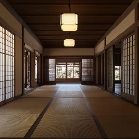 Traditional Japanese House Interior