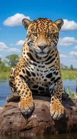 Majestic Jaguar in Nature - Captivating Wildlife Photography