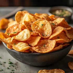 Flavored Potato Chips - Perfect Party Appetizer