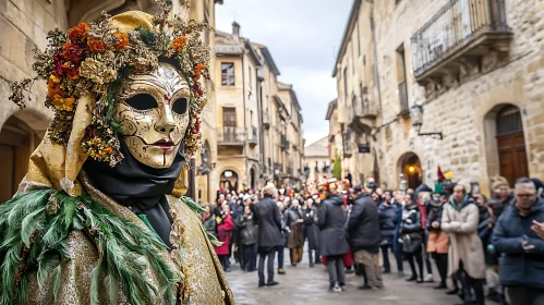 Masquerade Revelry: A City Celebration