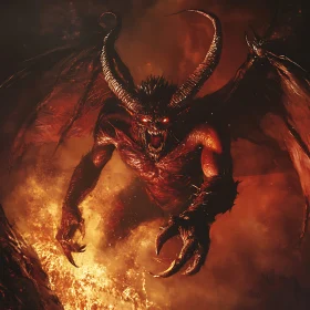 Crimson Horror: The Demon of the Flames