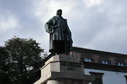 João Gonçalves Zarco Statue