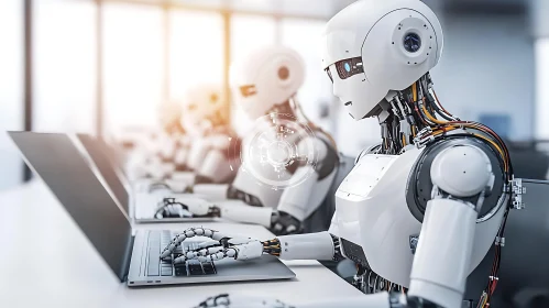 Automated Workforce: Robots in the Office