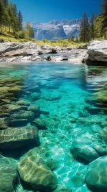 Clear and Sparkling Blue Water - Poolcore | Nature Art