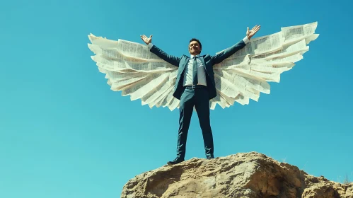 The Paper Wings of Success