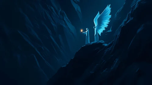 Celestial Guardians in the Mountain's Embrace
