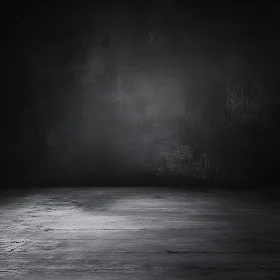 Textured Monochrome Space - Abstract Minimal