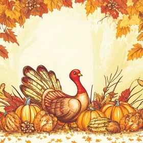 Autumn Harvest Thanksgiving Feast