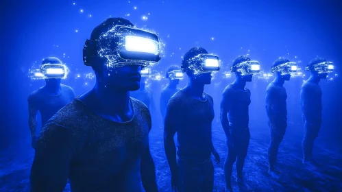 Blue VR Immersion