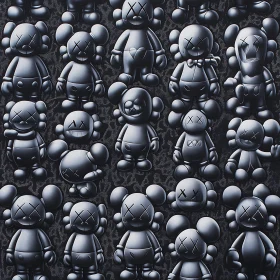 Figurines in Monochrome